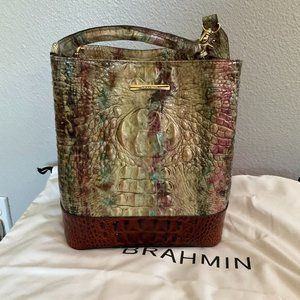 Brahmin Amelia in Amethyst Norwell